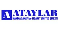 Ataylar Makina San. ve Tic. Ltd. Şti.