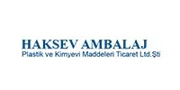 HAKSEV AMBALAJ MALZ. PLAS. VE KİMYEVİ MADDELERİ TİC. LTD. ŞTİ.