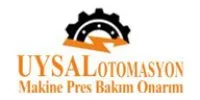 UYSAL OTOMASYON ELEKTRİK ELEKTRONİK MAKİNA BAKIM SAN.VE TİC.LTD.ŞTİ.