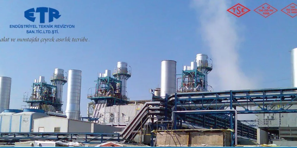 ETR ENDUSTRİYEL TEKNİK REVİZYON BAKİM LTD. ŞTİ.