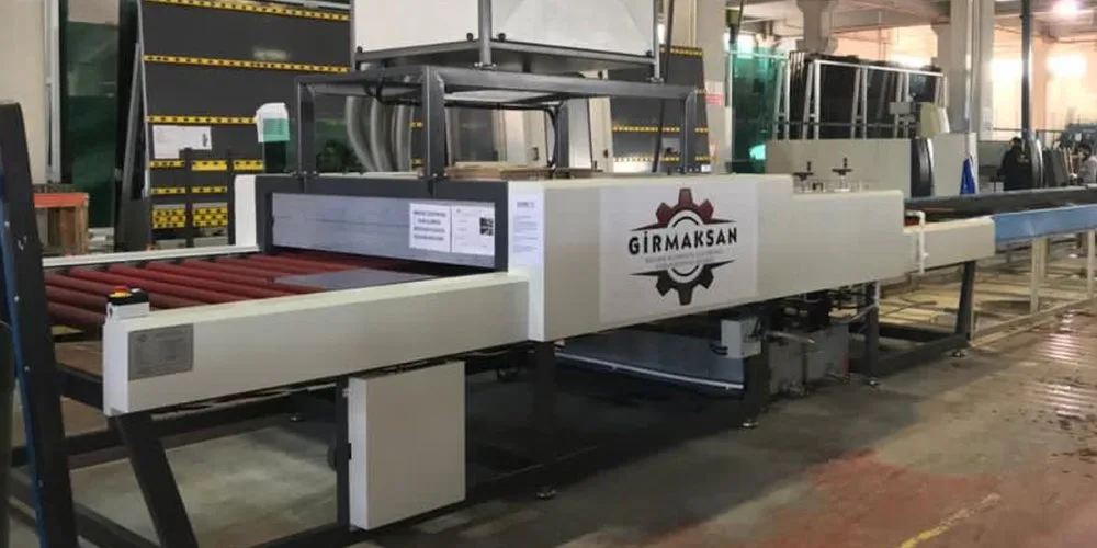 GİRMAKSAN POLYMER AUTOMOTIVE ELECTRRONICS FOOD INDUSTRIAL MACHINE