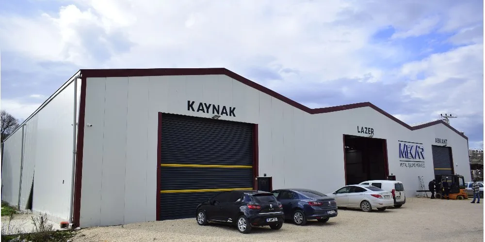 MEKAR METAL İŞLEME MAKİNA SAN.VE TİC.LTD.ŞTİ.
