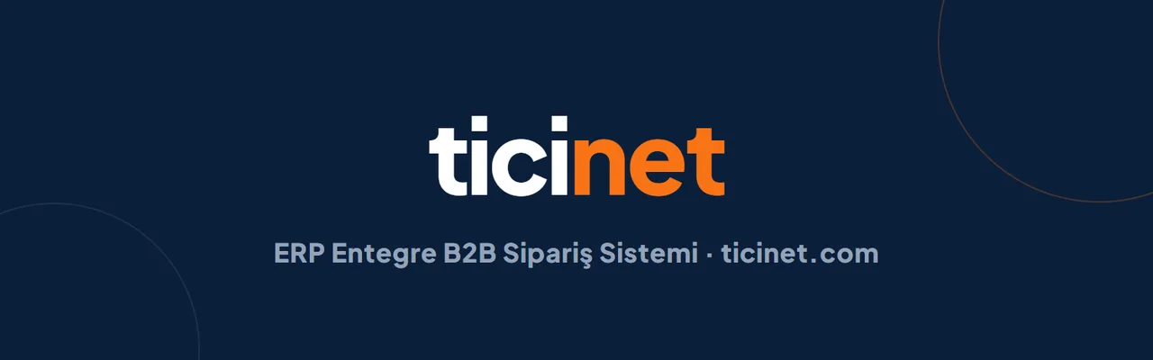 Ticinet B2B Sistemleri