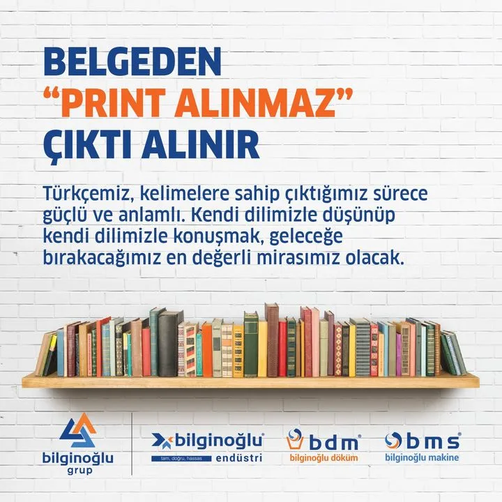 Bilginoğlu Endüstri Malz. San Tic. A.Ş.