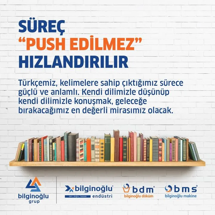 Bilginoğlu Endüstri Malz. San Tic. A.Ş.