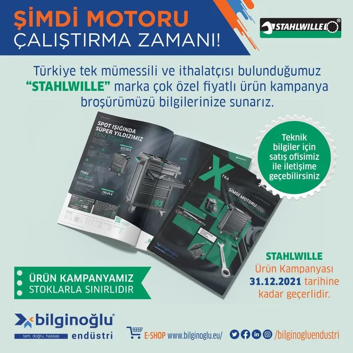 Bilginoğlu Endüstri Malz. San Tic. A.Ş.