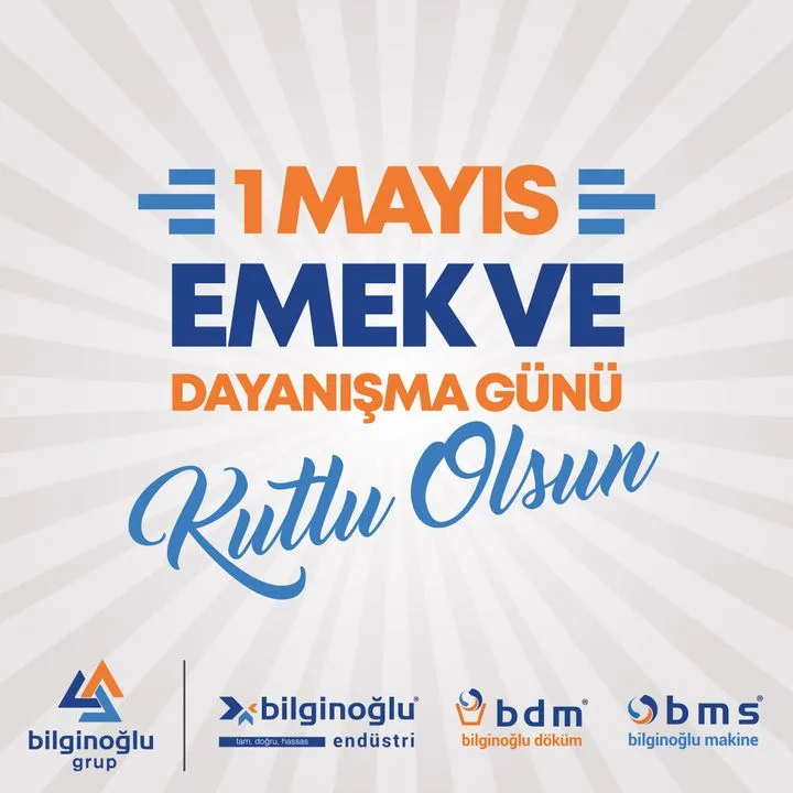 Bilginoğlu Endüstri Malz. San Tic. A.Ş.