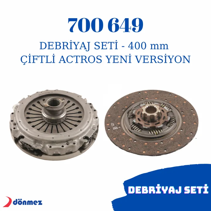 Dönmez Debriyaj San. ve Tic. AŞ