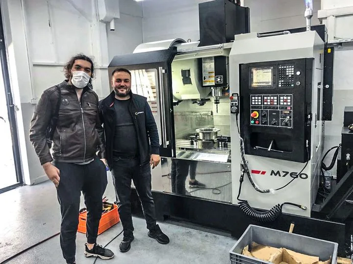 Erkan Cnc Teknolojileri Sanayi Tic. Ltd. Şti.