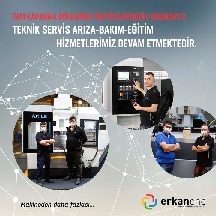 Erkan Cnc Teknolojileri Sanayi Tic. Ltd. Şti.