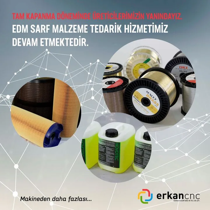 Erkan Cnc Teknolojileri Sanayi Tic. Ltd. Şti.