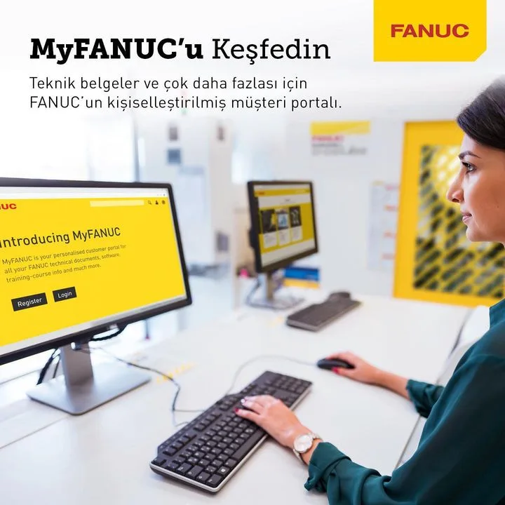FANUC Turkey Endüstriyel Otomasyon Tic. Ltd. Şti.