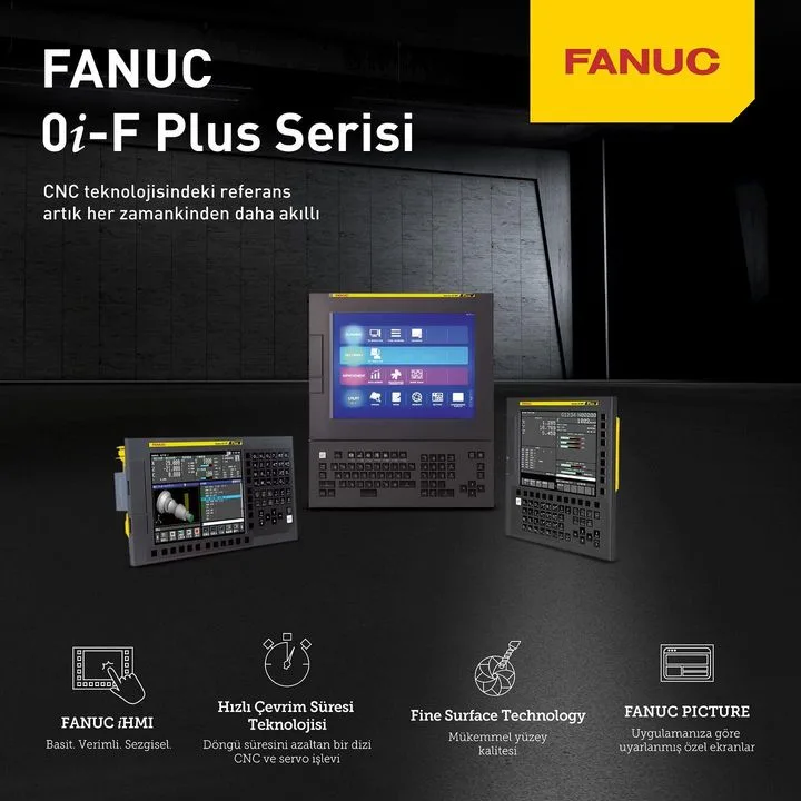 FANUC Turkey Endüstriyel Otomasyon Tic. Ltd. Şti.