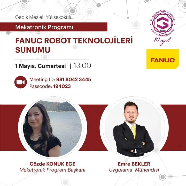 FANUC Turkey Endüstriyel Otomasyon Tic. Ltd. Şti.