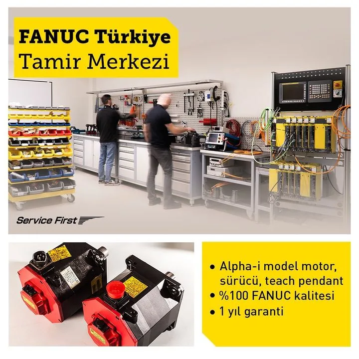 FANUC Turkey Endüstriyel Otomasyon Tic. Ltd. Şti.