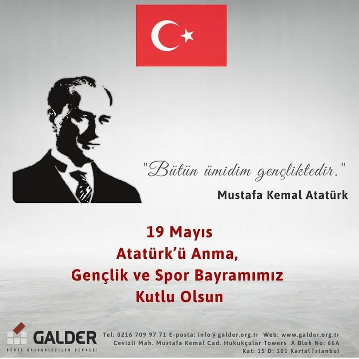Galder – Genel Galvanizciler Derneği