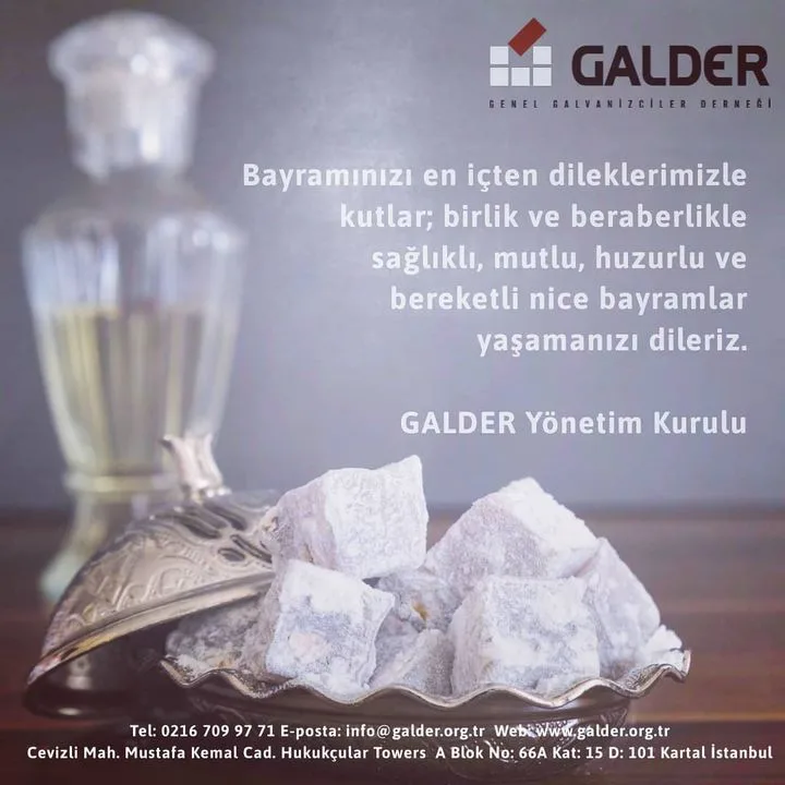Galder – Genel Galvanizciler Derneği