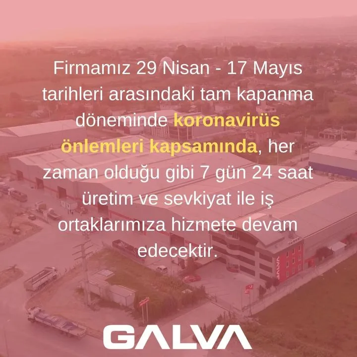 Galva Metal San. Tic. A.Ş.