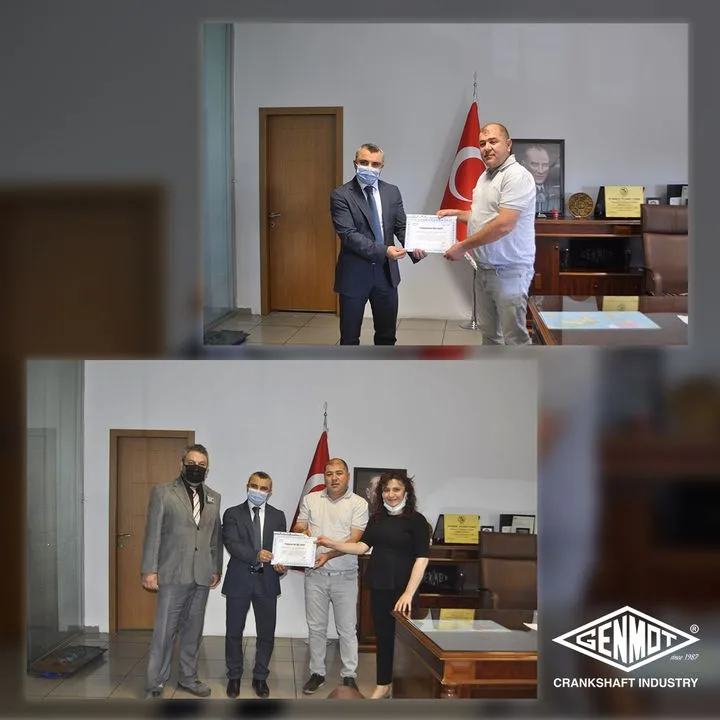Genmot Genel Motor Stan. Krank Şaft Endüstri