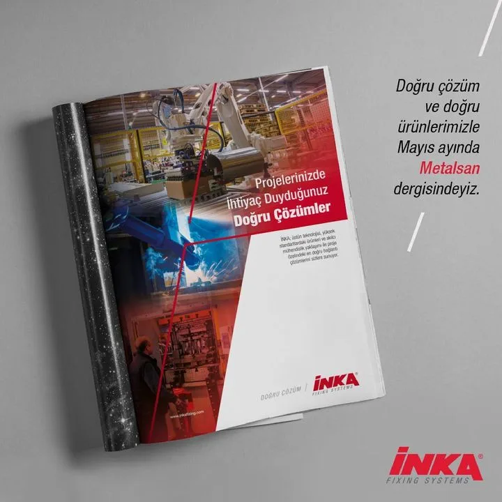 İnka Yapı Bağlantı Elemanları Sanayi ve Ticaret A.Ş.