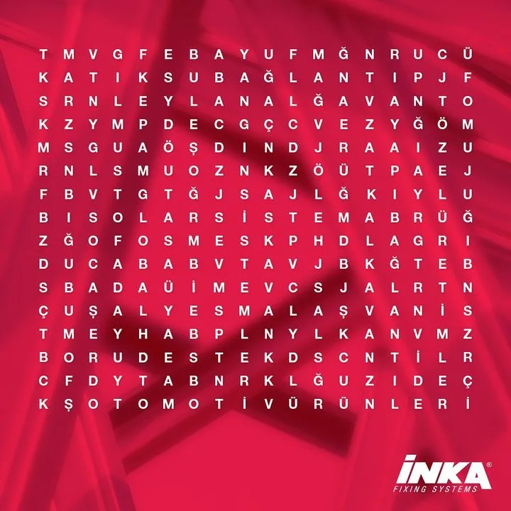 İnka Yapı Bağlantı Elemanları Sanayi ve Ticaret A.Ş.