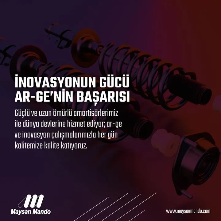 Maysan Mando Otomotiv Parçaları San. ve Tic. A.Ş.