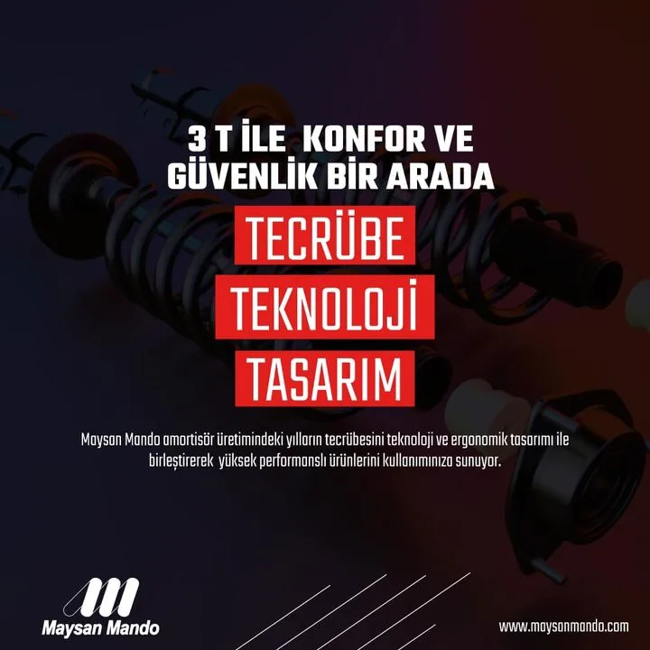 Maysan Mando Otomotiv Parçaları San. ve Tic. A.Ş.