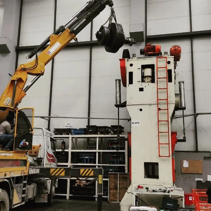 Mekasis Otomasyon Pres ve Makine Çözümleri