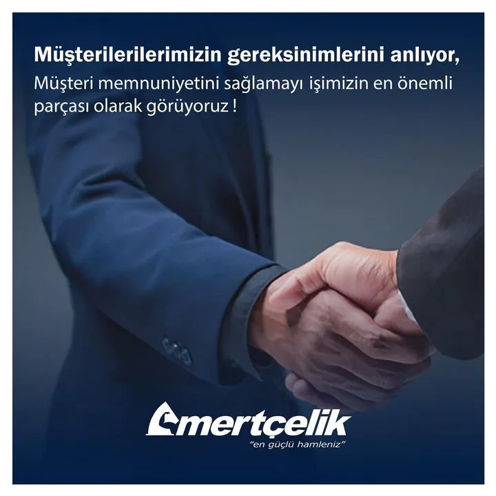 Mert Çelik Metal Ürünleri San. Tic. A.Ş.