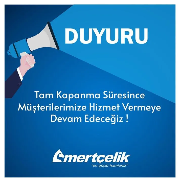 Mert Çelik Metal Ürünleri San. Tic. A.Ş.