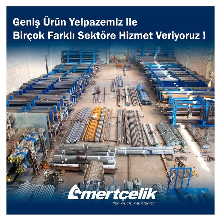 Mert Çelik Metal Ürünleri San. Tic. A.Ş.