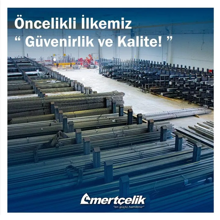 Mert Çelik Metal Ürünleri San. Tic. A.Ş.