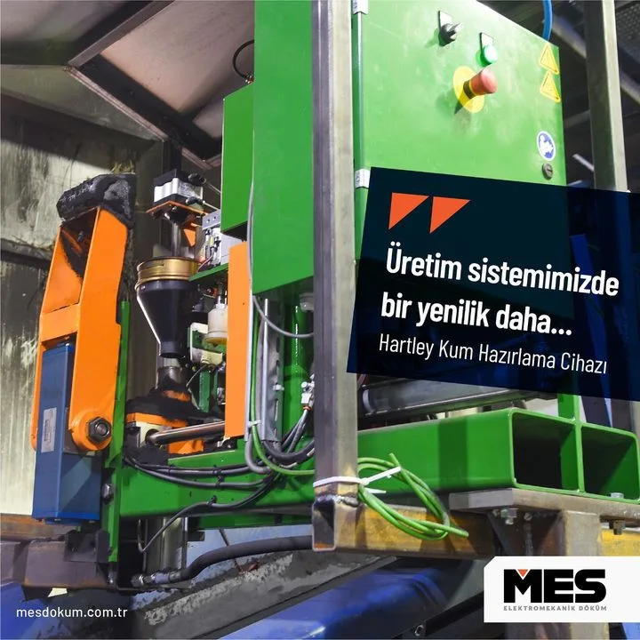 Mes Döküm San Tic. Ltd. Şti.