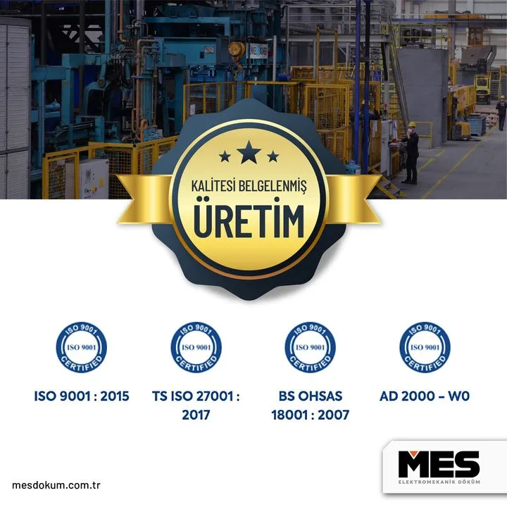 Mes Döküm San Tic. Ltd. Şti.