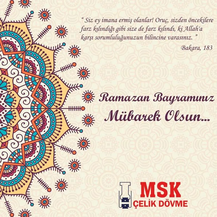 Msk Çelik Dövme Yedek Parça San. Tic. Ltd. Şti.