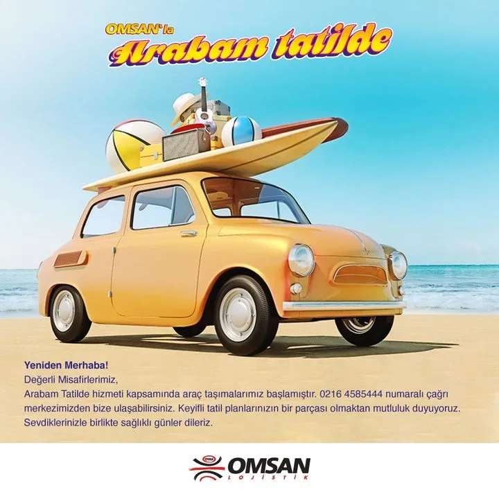 Omsan Lojistik A.Ş.