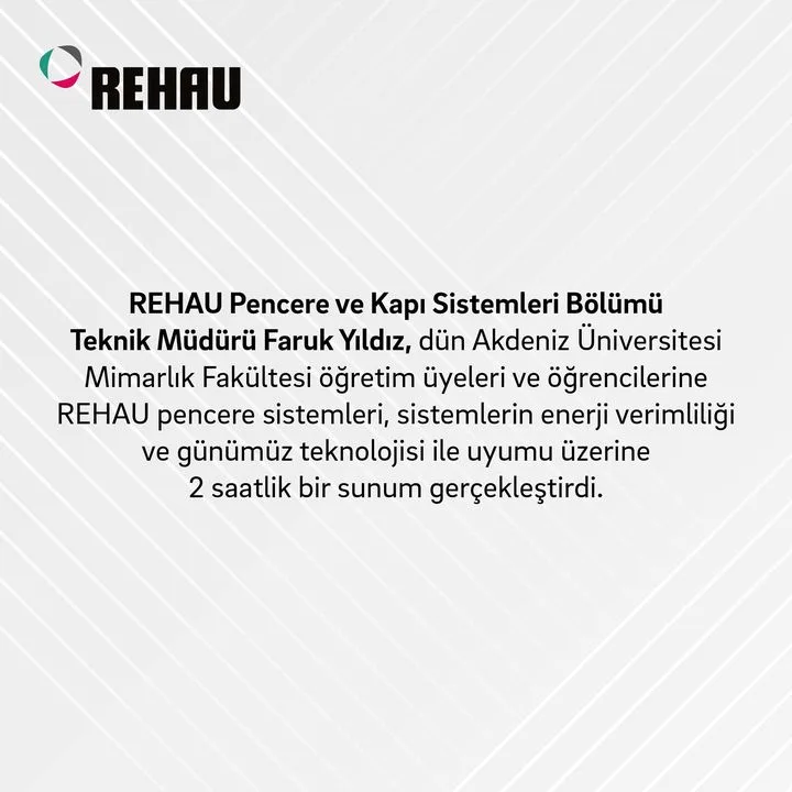 Rehau Polimer Kimya San. A.Ş.