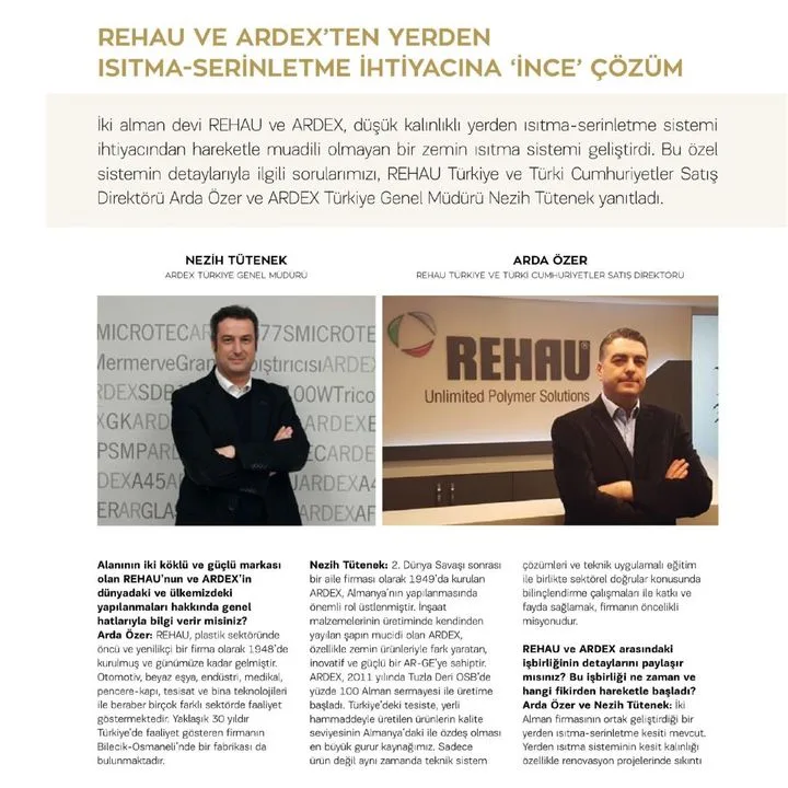Rehau Polimer Kimya San. A.Ş.