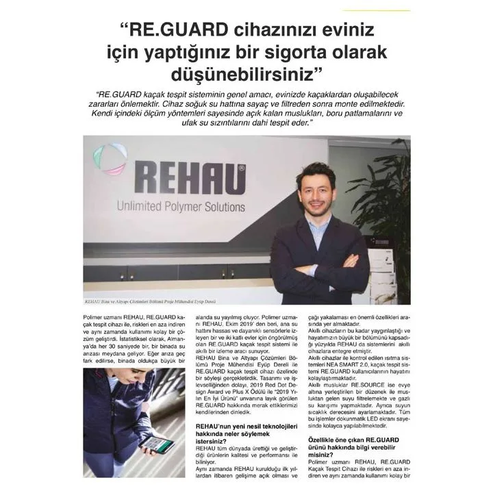 Rehau Polimer Kimya San. A.Ş.