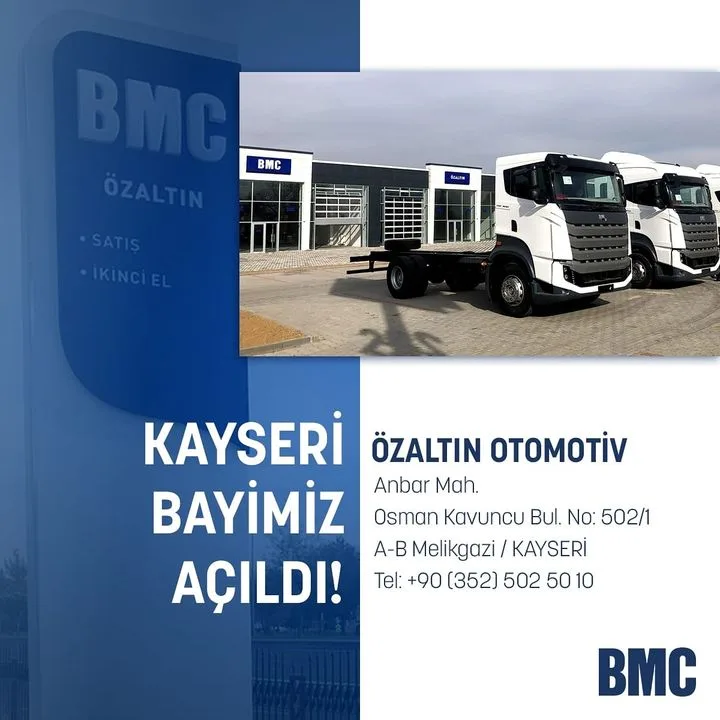 Bmc Sanayi Tic. A.Ş.