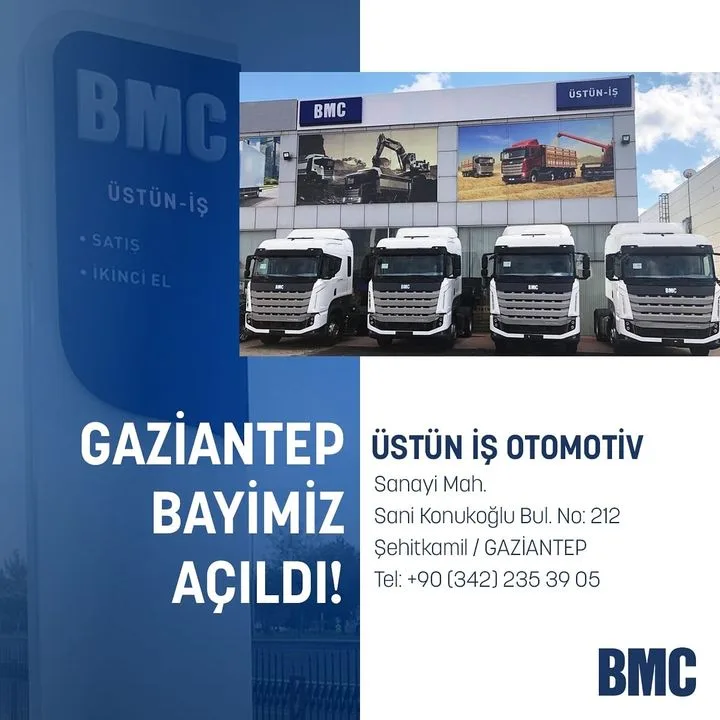 Bmc Sanayi Tic. A.Ş.
