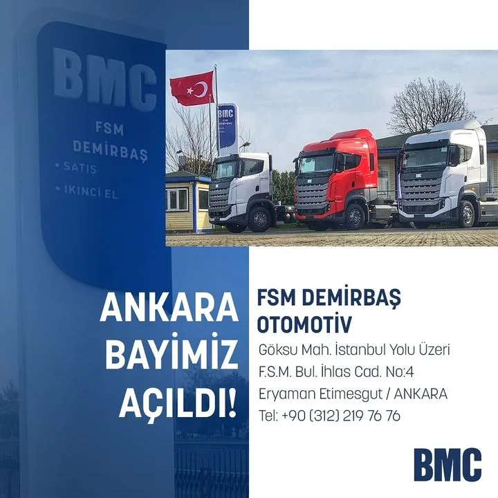 Bmc Sanayi Tic. A.Ş.