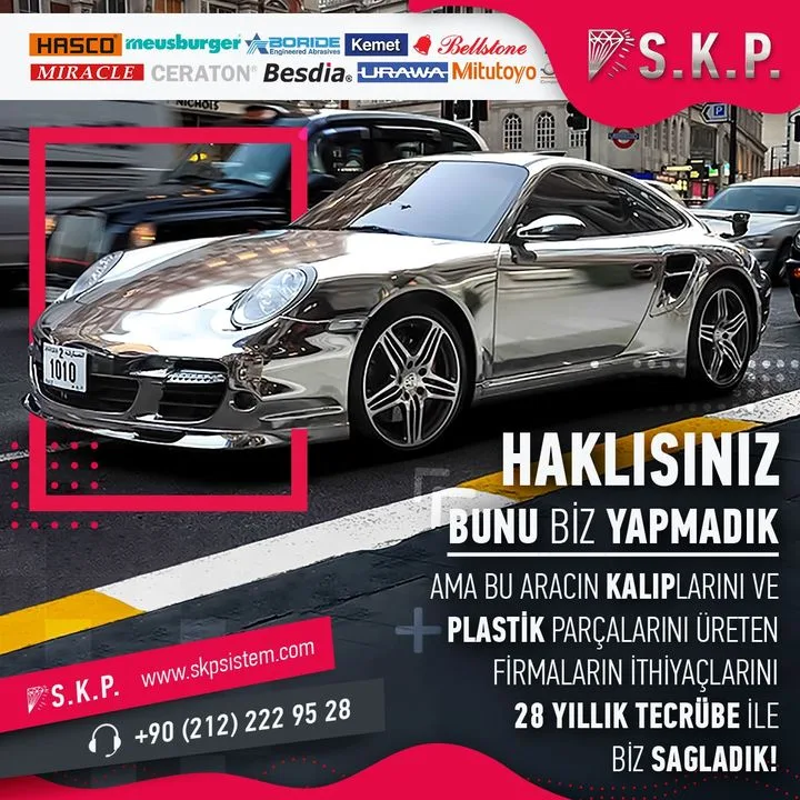 S.k.p. Sistem Kalıp Parlatma