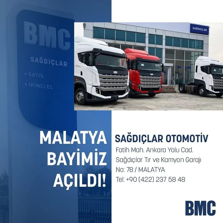 Bmc Sanayi Tic. A.Ş.