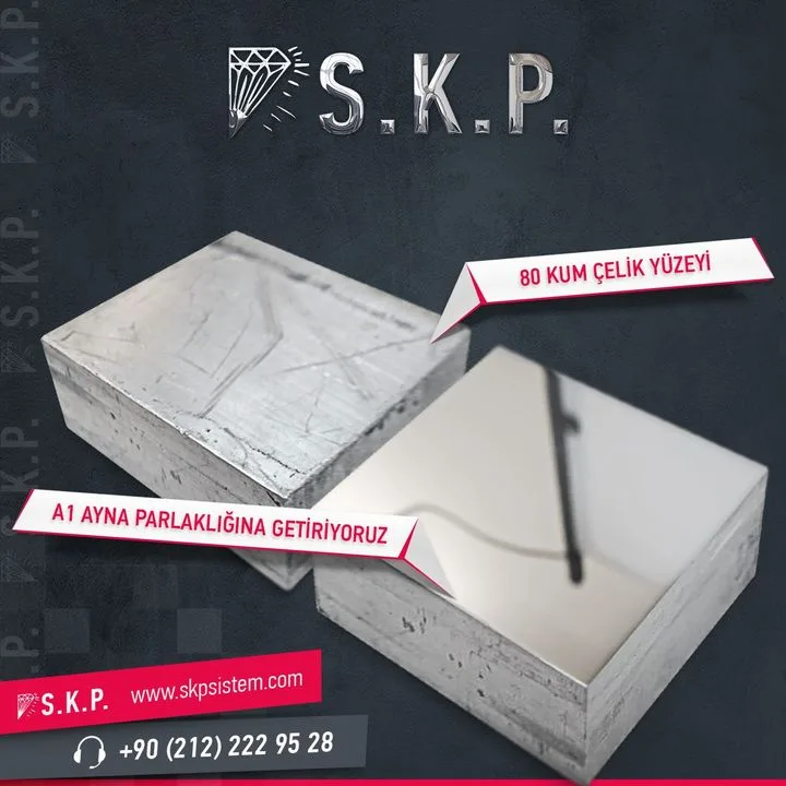 S.k.p. Sistem Kalıp Parlatma