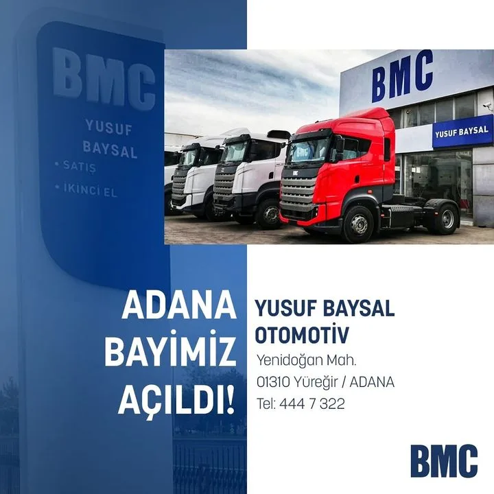 Bmc Sanayi Tic. A.Ş.