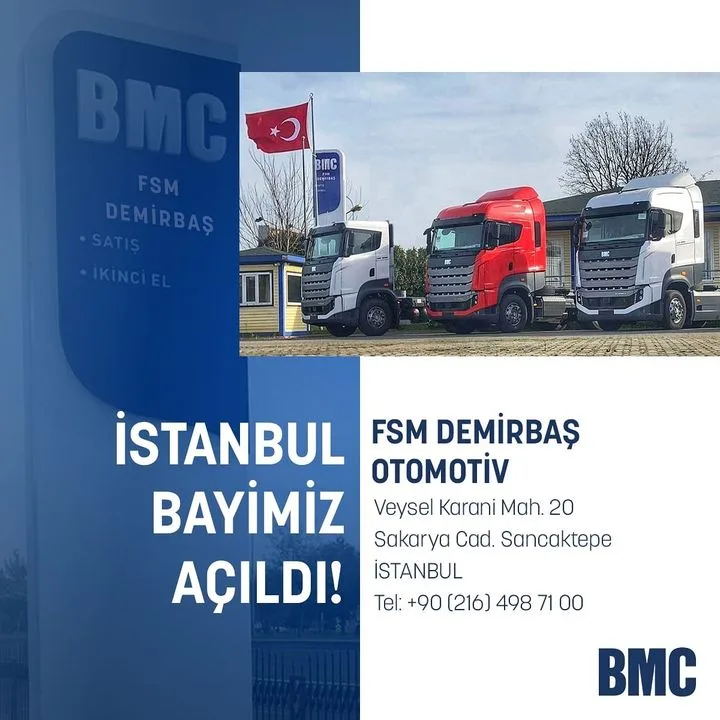 Bmc Sanayi Tic. A.Ş.