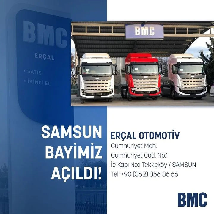 Bmc Sanayi Tic. A.Ş.