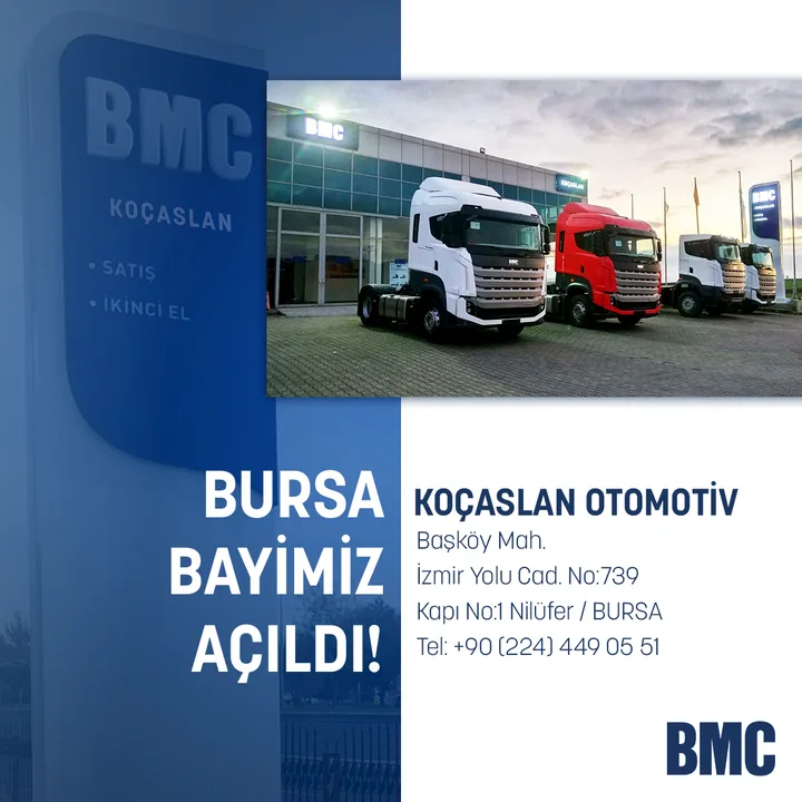 Bmc Sanayi Tic. A.Ş.