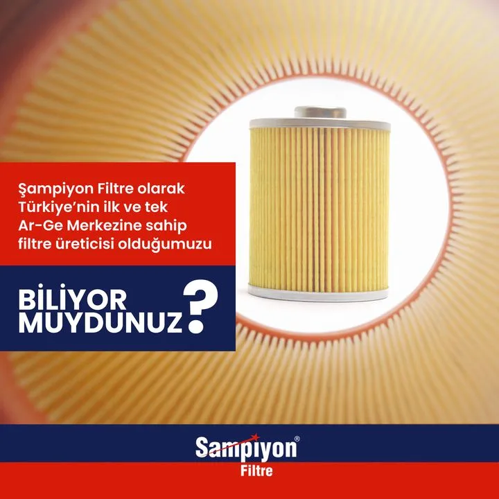 Şampiyon Filtre Pazarlama Sanayi Tic. A.Ş.